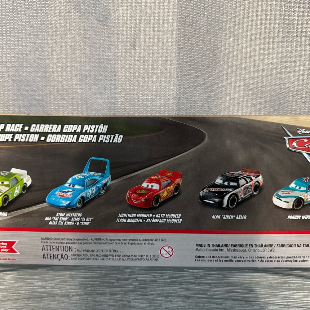 Mattel Disney Pixar Cars Die-Cast Vehicle Set - 5-Pack bundle - Picture 3 of 5